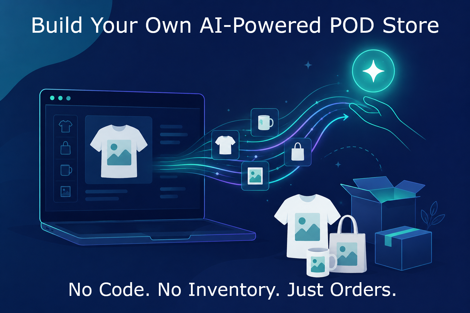 Build Your Own AI-Powered POD Store