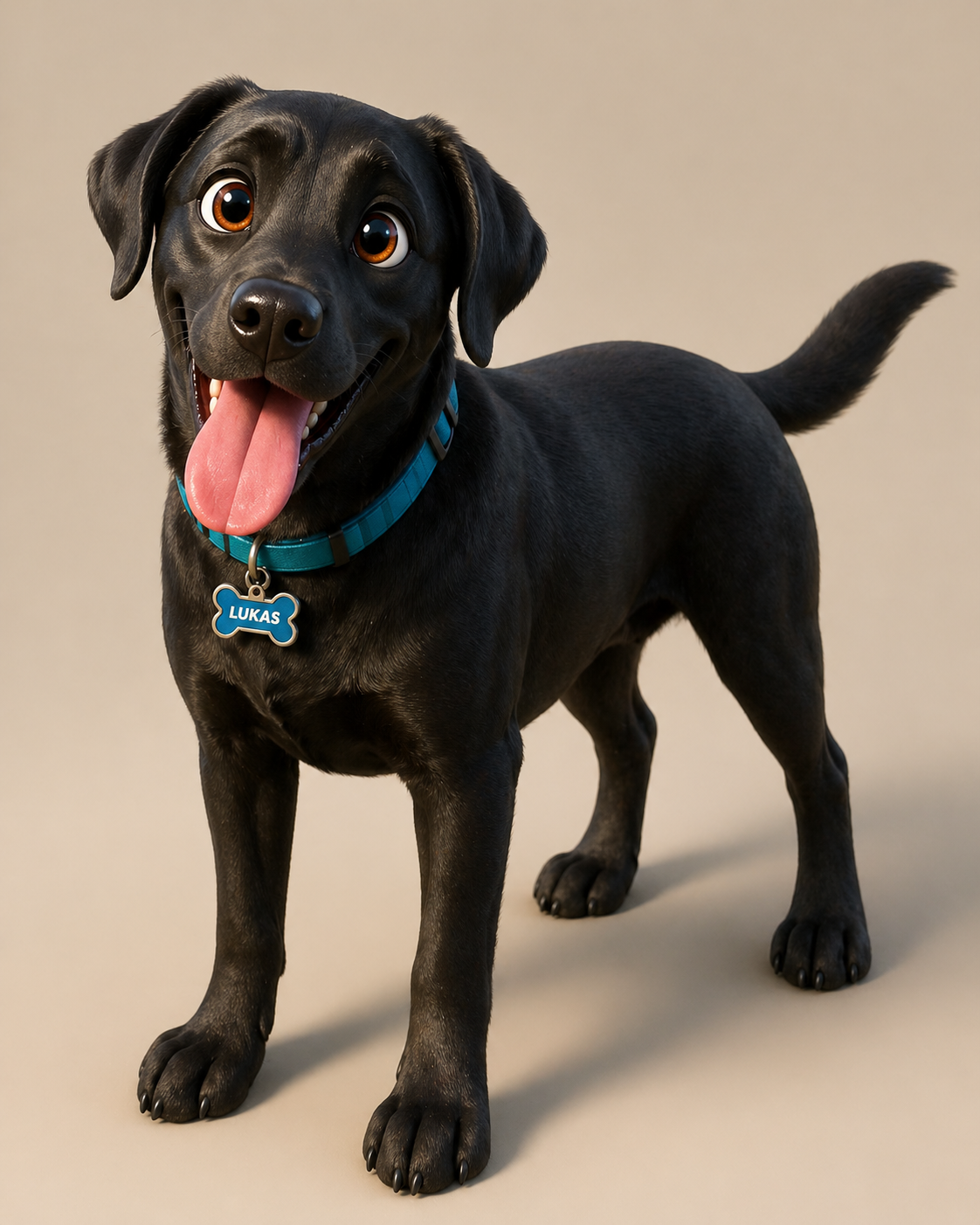 Custom Dog Figurine